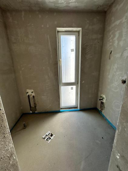 Apartament de 2 camere semifinisat, CF , 53,45 mp, terasa 60,31 mp, zona VIVO