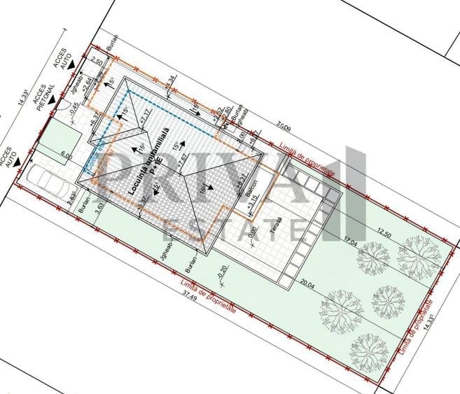Casa modernă 5 camere, 3 bai, garaj, Dumbrăvița