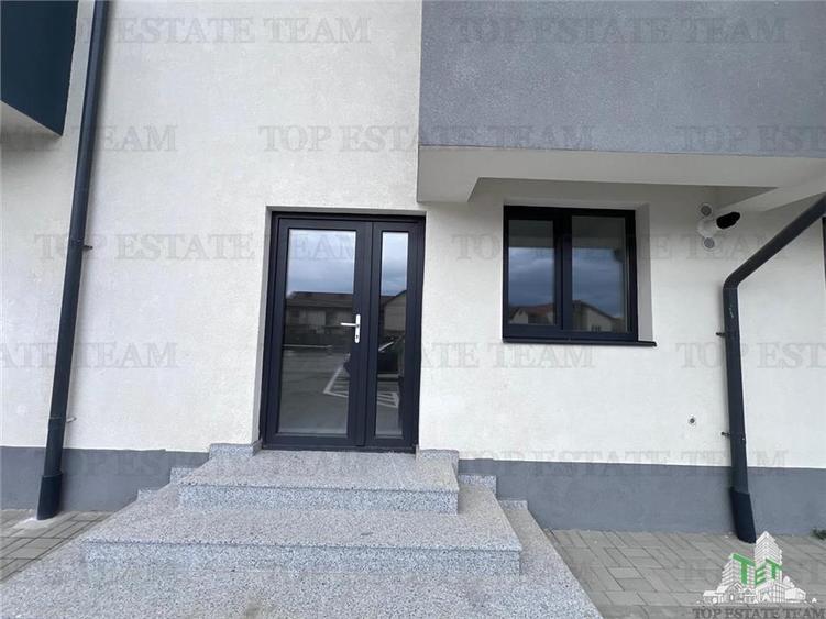 Spatiu comercial de inchiriat + parcari in Bragadiru, Ilfov