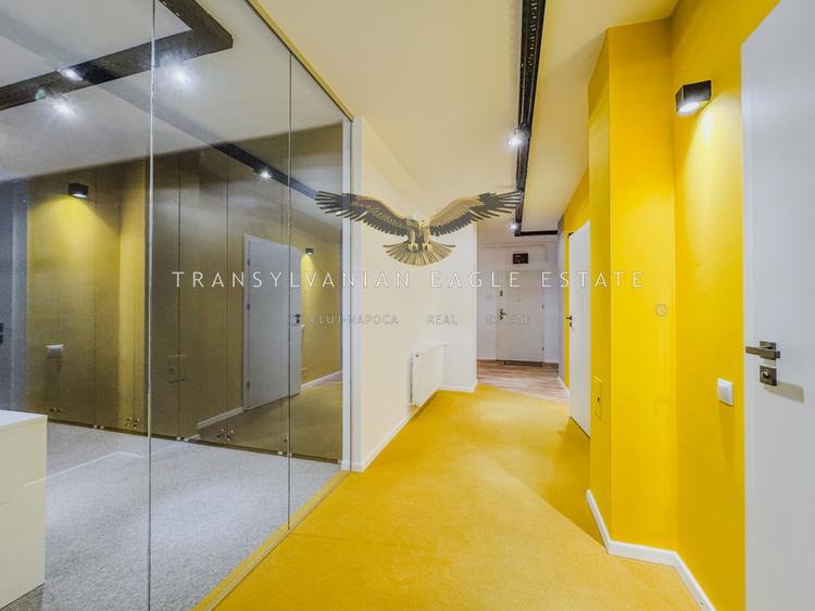 Spatiu de birouri modern|4 încăperi|Calea Turzii/Hexagon