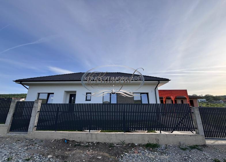 Casa eficienta energetic, noua, cu pod mansardabil generos - 8