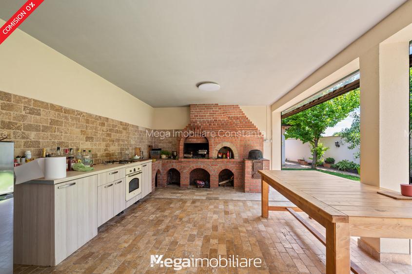 ✅Paradisul verde Constanța: Vilă D+P+1+M · 348m² utili · teren 755m² - 8