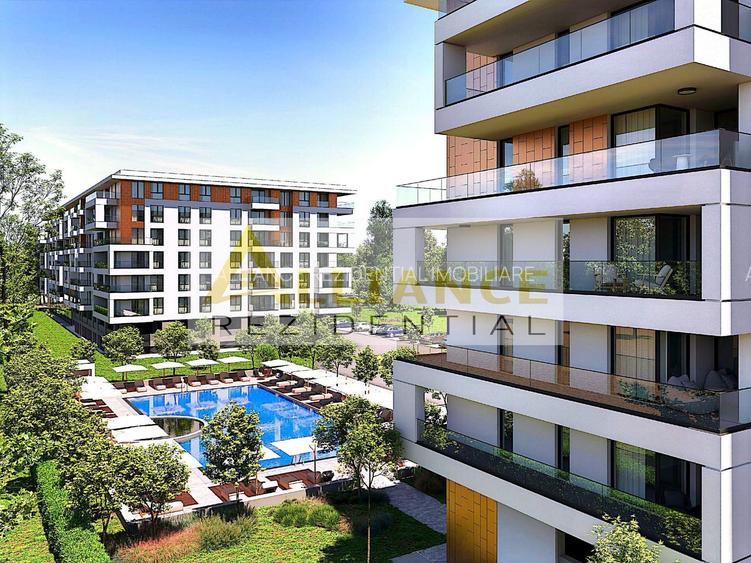Spaiul Unirii APARTAMENT TIP STUDIO  - COMPLEX NOU - 9