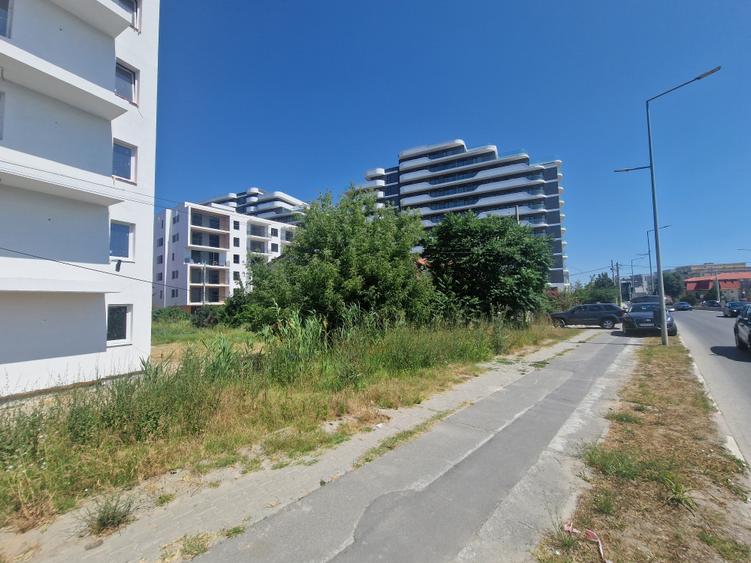 Mamaia Nord- Teren intravilan 500mp cu deschidere 17ml la Bulevardul Mamaia Nord