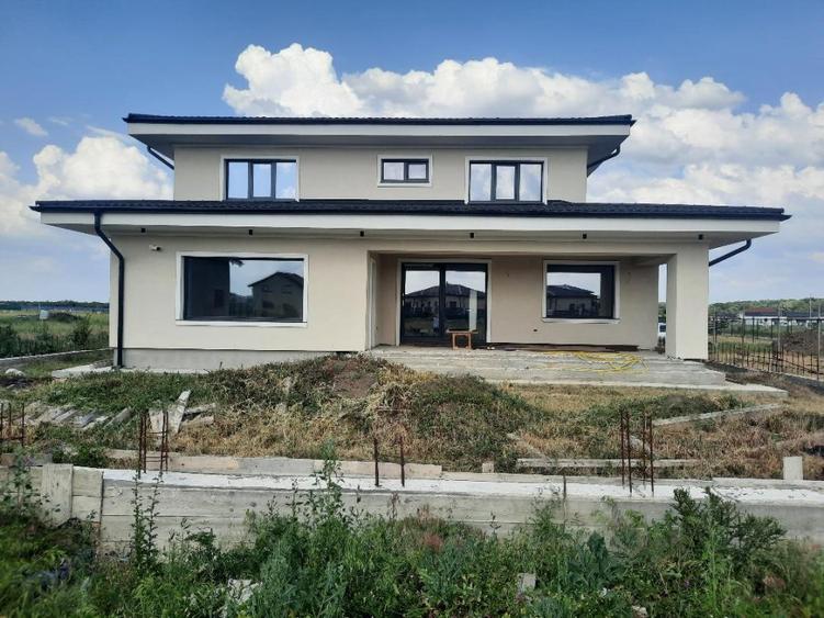 FARA COMISION VILA CONSTRUCTIE TOP 5 camere 3 bai P+1 GARAJ ZIDARIE *35*