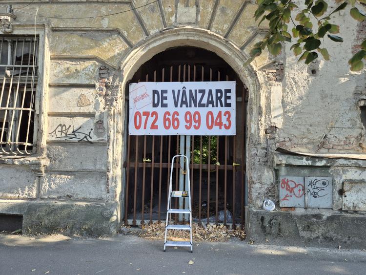 Proprietate reprezentativa fostul Hotel Europa din Timisoara