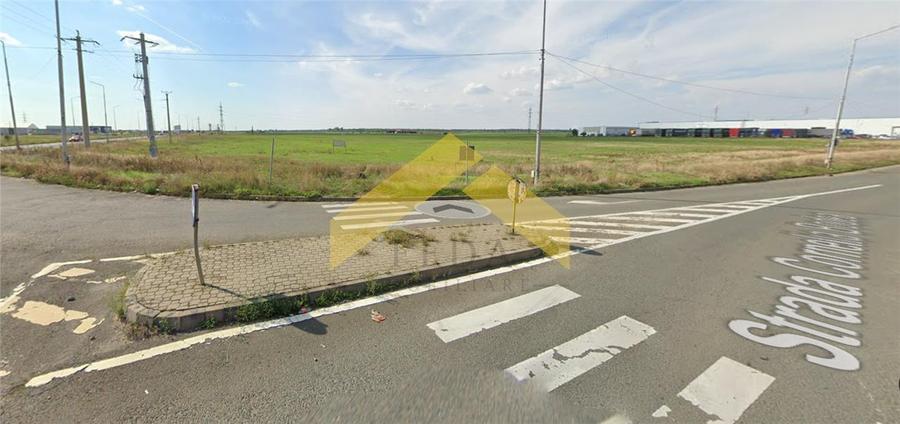 Teren intravilan de vanzare zona Industriala Sud