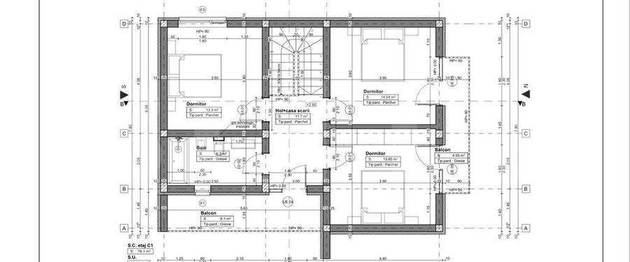 Casa P+1, 114mp zona Spitalului Regional-Bariera Valcii