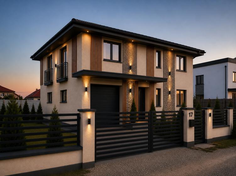Comuna Berceni-Casa Individuala Premium P+1+Pod-Teren 404mp