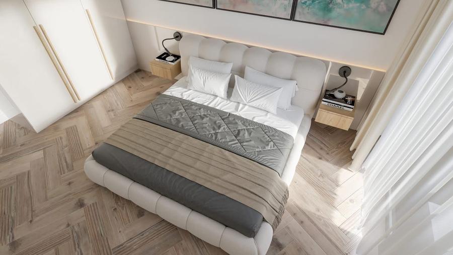 STUDIO Popesti , 8 minute metrou Berceni 77000 Euro
