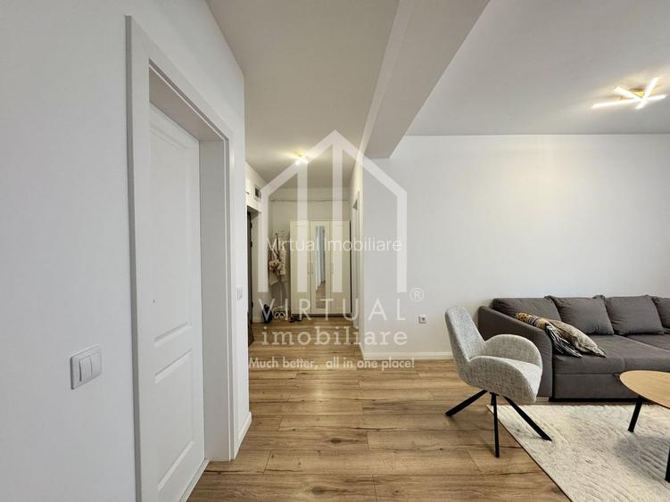 Apartament cu 2 camere, 55mp utili + balcon, parcare - Selimbar - 5