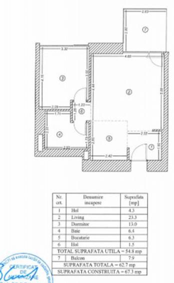 Apartament 2 camere | One Verdi Park | Floreasca | Prima inchiriere