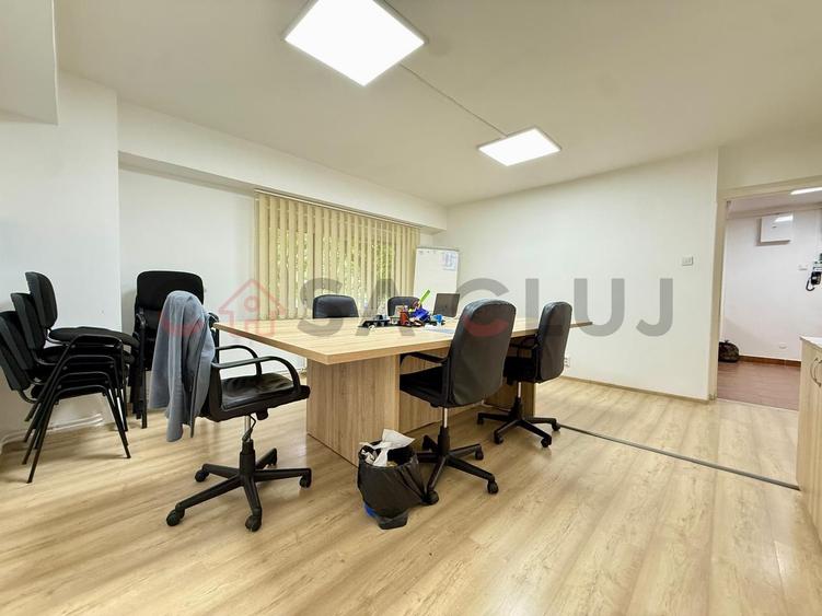 2 camere decomandate, pentru birouri sau locuință, Gheorgheni, zona Titulescu