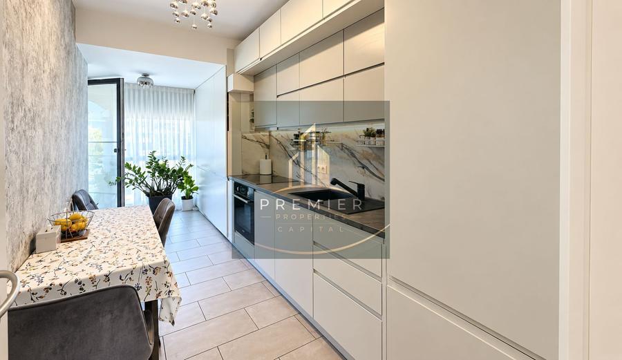 Apartament 3 camere în Atria – mobilat și utilat modern, etaj 1