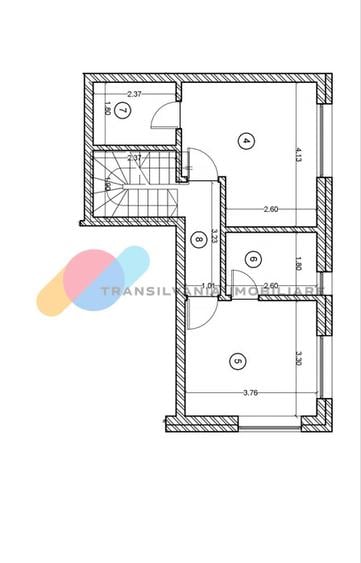Penthouse 74.5 mp, Terasa 20 mp, 2 niveluri, zona Buna Ziua, str. Mihai Romanul