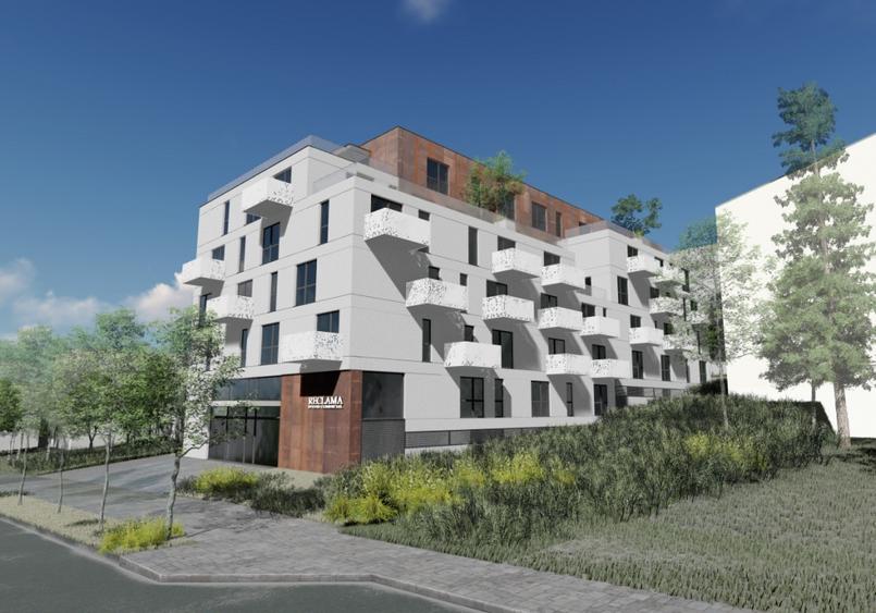 Apartament decomandat cu gradina de 115mp, 53mp, 2 camere, Frunzisului