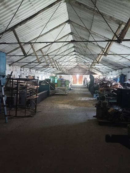 De vânzare spațiu industrial la Ilieni