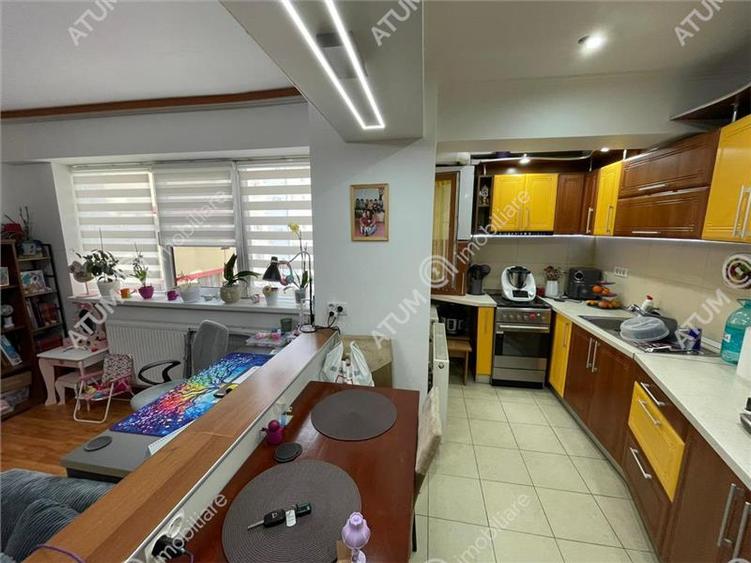 Apartament cu 2 camere loc parcare subteran in zona Turnisor Sibiu
