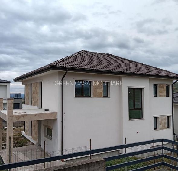 Casă individuală modernă, cu garaj | Teren 500 mp | intrare Chinteni - 4