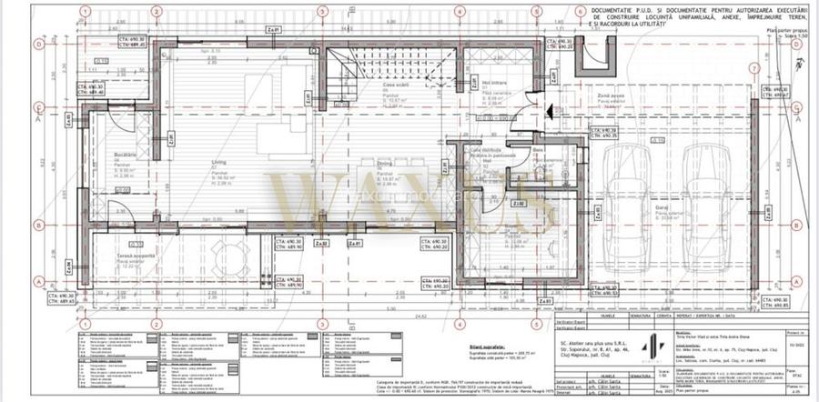 Casa Individuala Premium - SU 215MP I Teren 1150MP - Salicea - 6