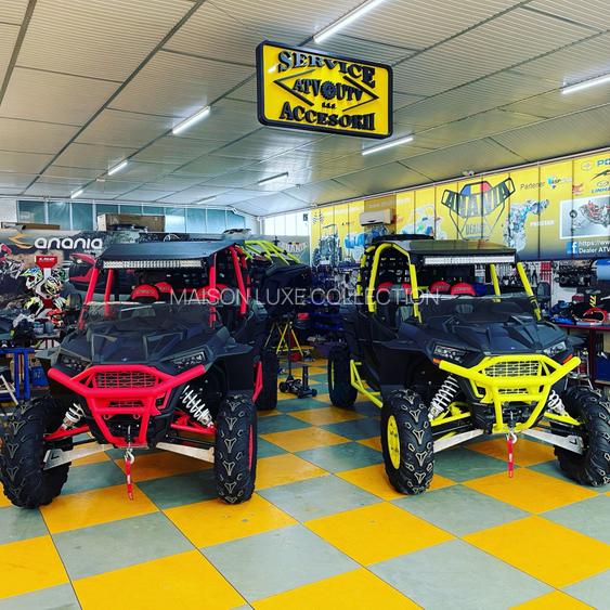 Reprezentanță & complex service ATV/SSV/Moto/Auto | Teren 2.000 mp - 14