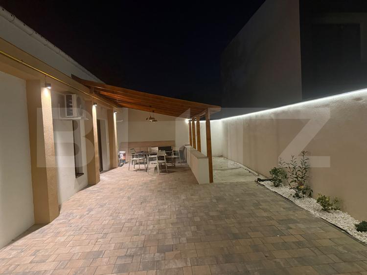 Casa parter, 120 mp, teren 250 mp, zona Romanesti