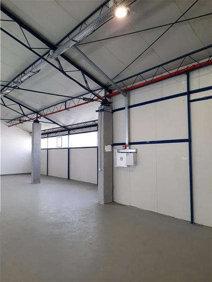 Spatiu Industrial - 600 mp - Productie - Depozitare - Distributie