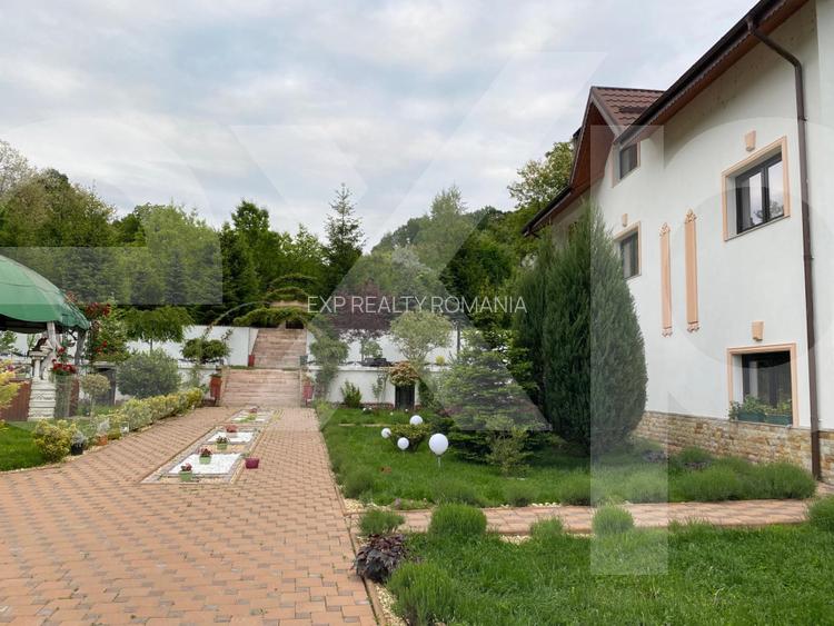 Domeniu de vanzare, Baile Govora(Pausesti-Otasau) cu teren de 20875mp - 3