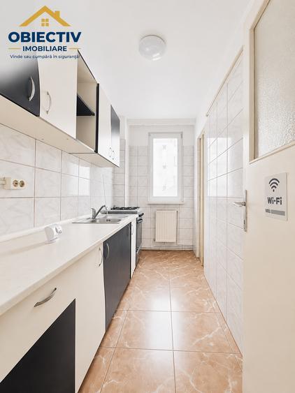 Apartament 3 camere- parter cu boxa - Orion