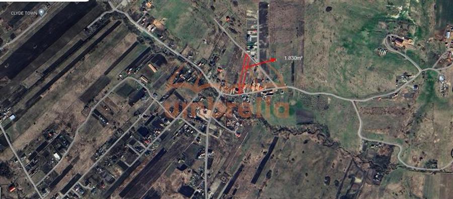 Teren de vanzare Colonia Valea Fanatelor. Extravilan 1.830m²