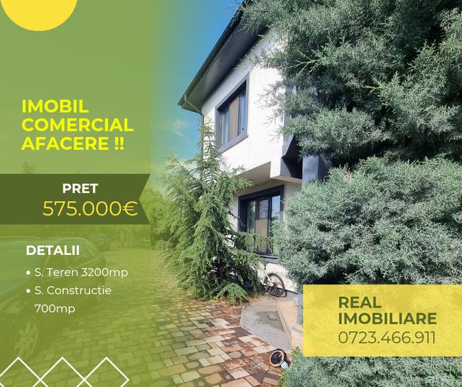 Resedinta de lux sau afacere !