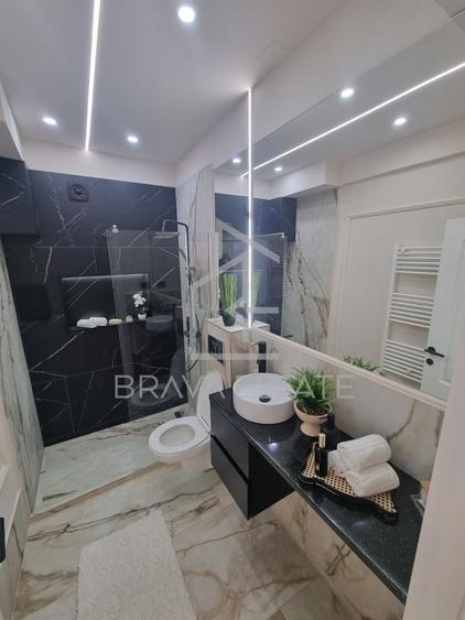 Apartament 2 camere , ultrafinisat,zona semicentrala