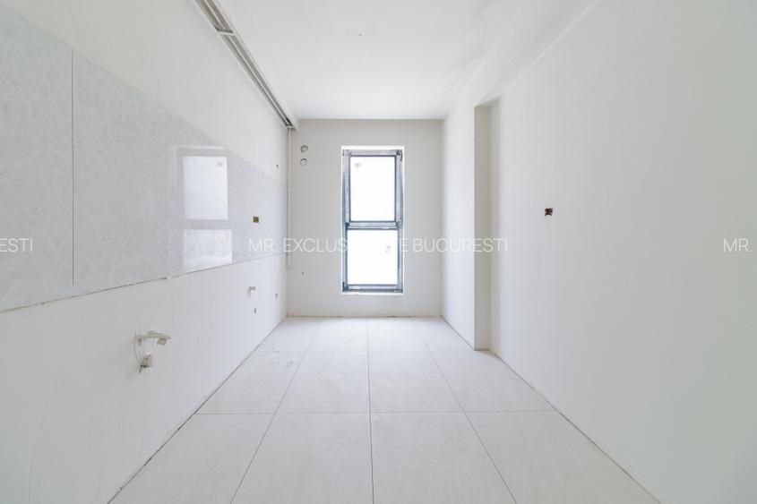 Apartament 3 camere Pipera, Miluna Residence 90,50 mp proiect nou - 11