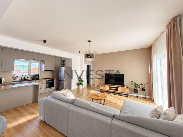 Apartament 3 camere modern de 96 mp utili, etaj intermediar, Marasti!