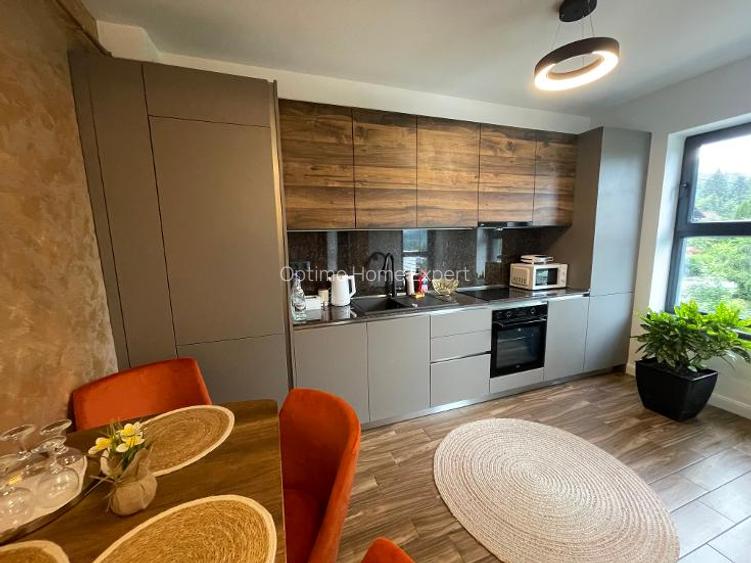 Apartament superb, la 300m de Peles, complex Chatel, 2025, 71mp, la cheie - 39