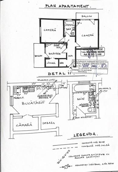 Apartament 2 camere | 50mp |  decomandat | etaj 3 | zona Intre Lacuri - 8