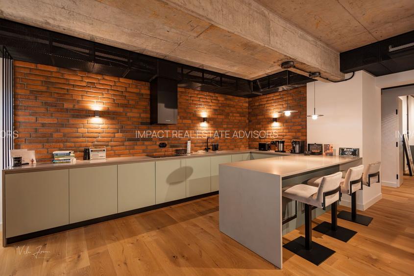 2 Camere PREMIUM || Parter cu Grădină 26mp || Brick Loft - 3
