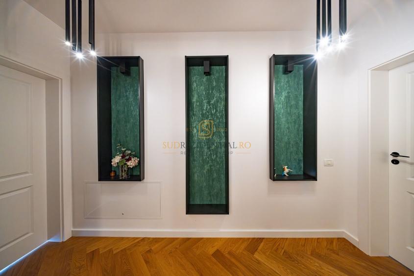 Vilă tip duplex premium, complet mobilată și utilată | Comuna Berceni