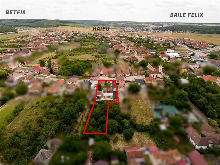 RECO Casa cu potential in inchiriere in Baile 1 Mai