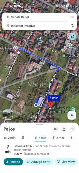 Vând teren Lipovei - str Tudor Arghezi Timisoara - 5