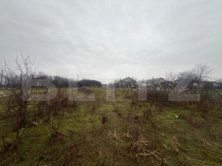 Teren intravilan, 2298 mp, strada Robanesti