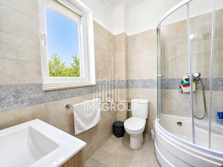 Casa tip duplex 4 camere de inchiriat, curte, Borhanci, zona TCI - 16