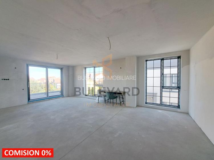 Penthouse 150 mp utili+ terase 200 mp+ 2 parcari subterane +curte 120 mp - 5