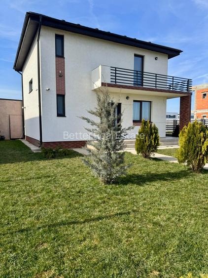 Casă de vânzare individuală nouă || Berceni Ilfov – 4 camere || 420 mp, La cheie - 4
