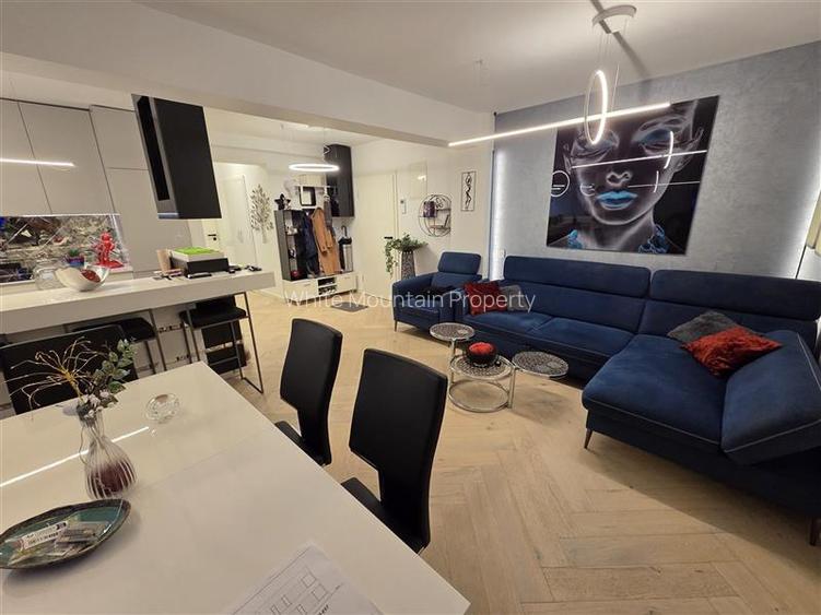 Apartament cu amenajare designer de vanzare in Green Valley Noua - 36
