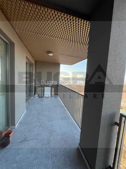 Apartament de 3 camere, modern, 63mp, parcare, zona Golden Tulip - 8