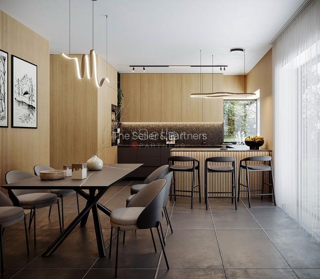 Maggie’s Residence – Vile Premium în Cristian – Design Modern și Curte - 18