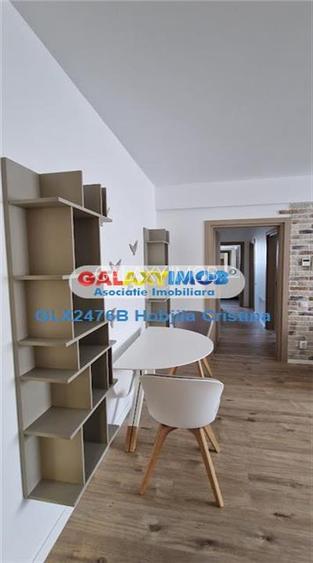 Vanzare apartament 3 camere Greenfield Baneasa etaj 1 mobilat