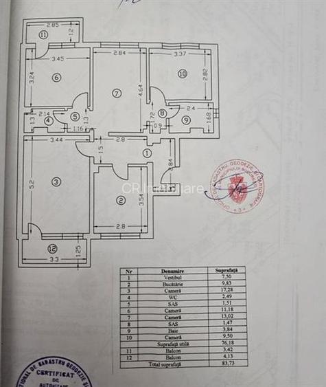 Apartament 4 camere Dristor - 6