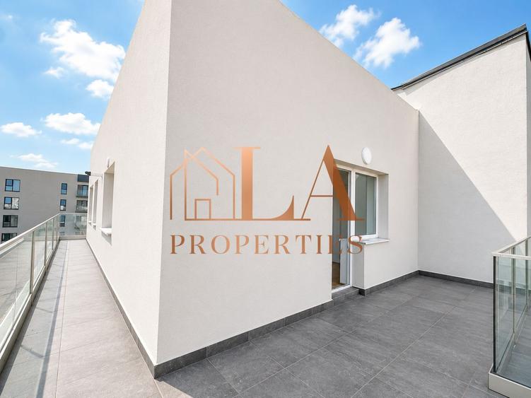 Penthouse 2 camere | Terasa 35mp | 2 locuri de parcare | Militari